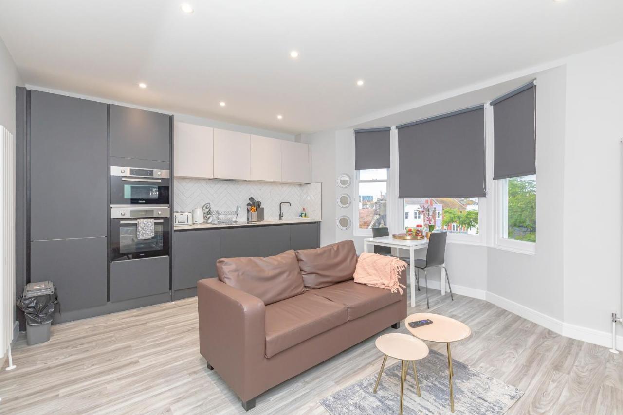 Flash Sales Offer - Any Week Day No Minimum Night Restrictions Brighton City Centre Seafront 1 Bedroom Flat Bn133Duk02 Ngoại thất bức ảnh