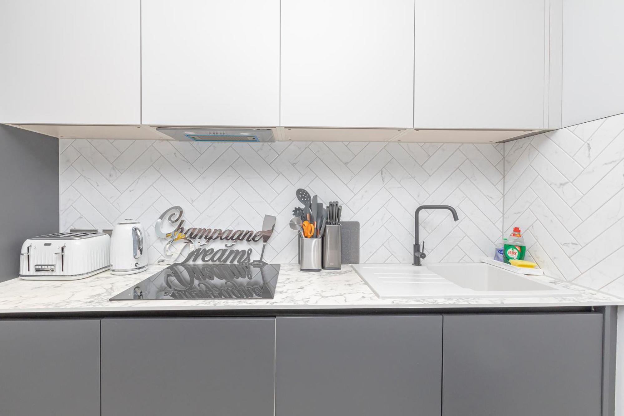Flash Sales Offer - Any Week Day No Minimum Night Restrictions Brighton City Centre Seafront 1 Bedroom Flat Bn133Duk02 Ngoại thất bức ảnh