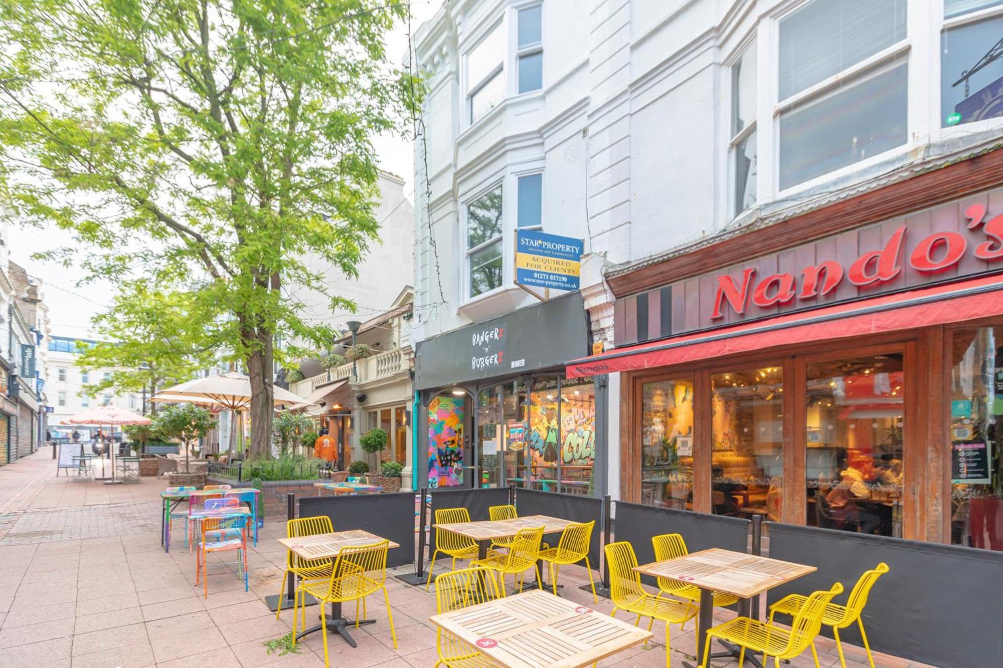 Flash Sales Offer - Any Week Day No Minimum Night Restrictions Brighton City Centre Seafront 1 Bedroom Flat Bn133Duk02 Ngoại thất bức ảnh