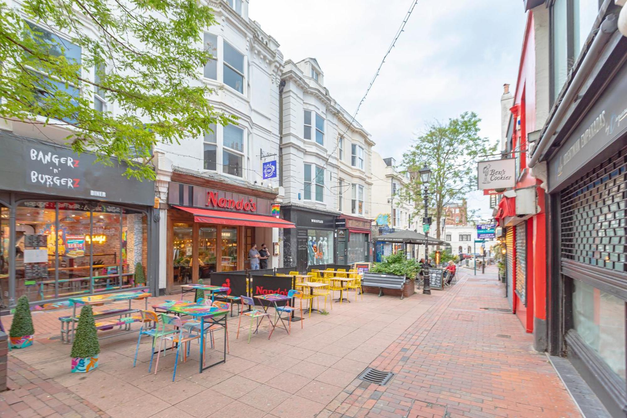 Flash Sales Offer - Any Week Day No Minimum Night Restrictions Brighton City Centre Seafront 1 Bedroom Flat Bn133Duk02 Ngoại thất bức ảnh